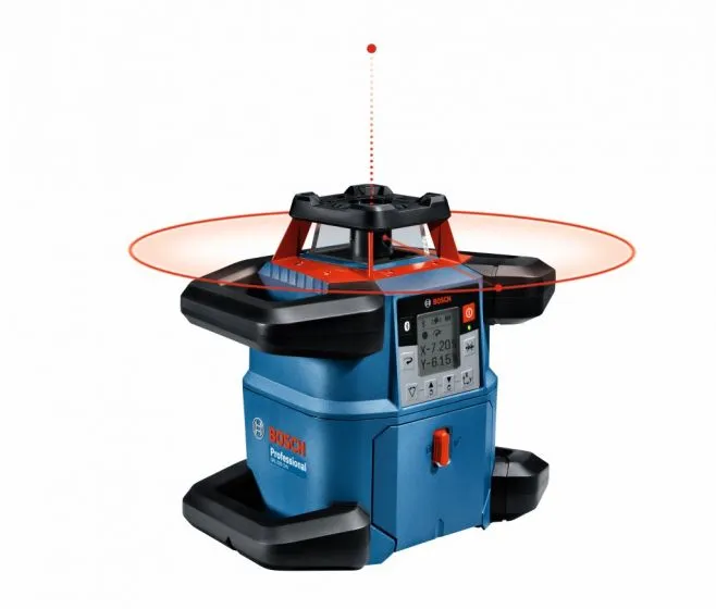 BOSCH GRL 600 CHV SET ROTATIELASER (IN KOFFER)  0601061F00