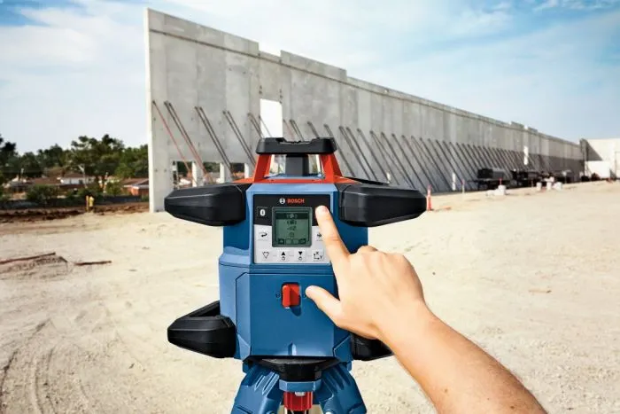 BOSCH GRL 600 CHV SET ROTATIELASER (IN KOFFER)  0601061F00