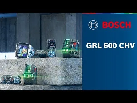 BOSCH GRL 600 CHV SET ROTATIELASER (IN KOFFER)  0601061F00