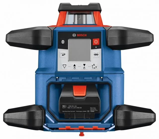 BOSCH GRL 600 CHV SET ROTATIELASER (IN KOFFER)  0601061F00
